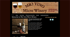 Desktop Screenshot of mio-vino.com
